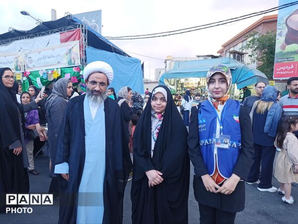 جشن بزرگ عید غدیر خم در شهرستان فردیس