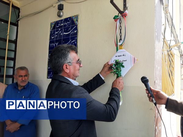 زنگ شکوفه‌ها در شهرستان عباس‌آباد به صدا درآمد