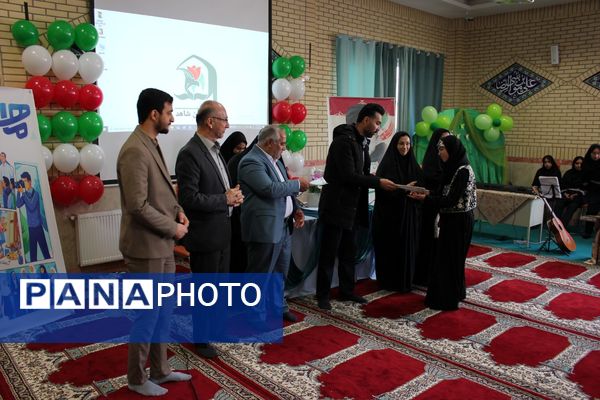 افتتاحیه مسابقات فرهنگی‌هنری «امید فردا» در مدرسه شاهد منتصرین ورامین