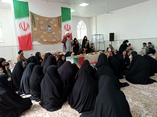 بازگشت شهید ابراهیم زمانی به دیار خود 