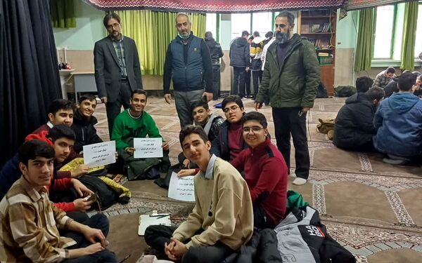 برگزاری آزمون لیگ جت در منطقه ۱۶ تهران