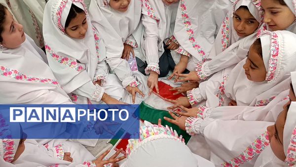 شکوفه‌های بندگی در ملکان به استقبال عبادت رفتند