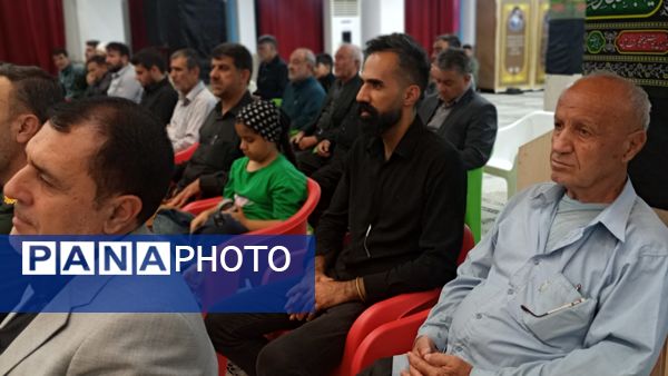 مراسم بزرگداشت اربعین شهدای اقتدار در یاسوج 