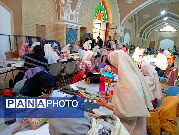 برگزاری مرحله منطقه‌ای مسابقه جشنواره فرهنگی هنری فردا در ناحیه یک یزد