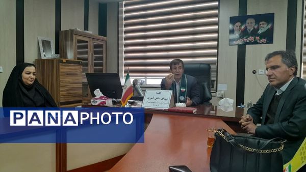 جلسه شورای دانش‌آموزی شهرستان بویراحمد