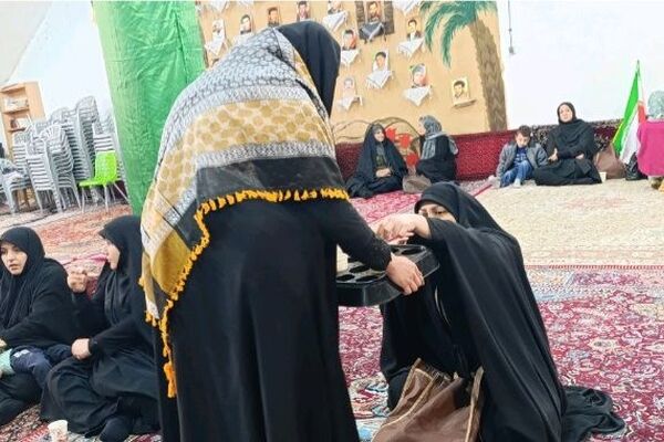 دسته‌های عزاداری شهادت امام جعفر صادق (ع) در اسدآباد