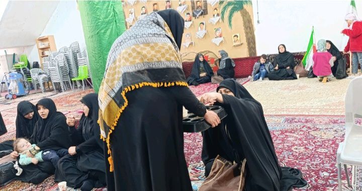 دسته‌های عزاداری شهادت امام جعفر صادق (ع) در اسدآباد