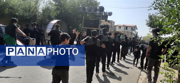 آئین‌های سنتی عزاداریِ ‌روز تاسوعا‌ در شهر وردنجان