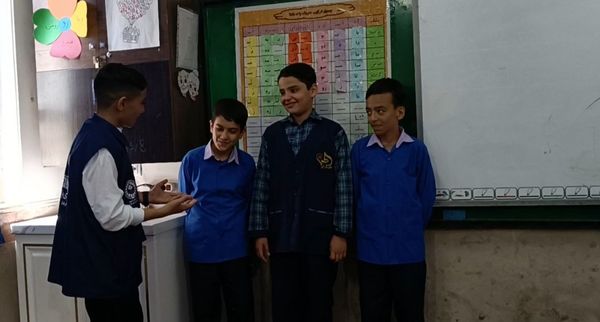 چهل و سومین مسابقات قرآن عترت و نماز دانش آموزی در مقطع ابتدایی در شهرستان قدس