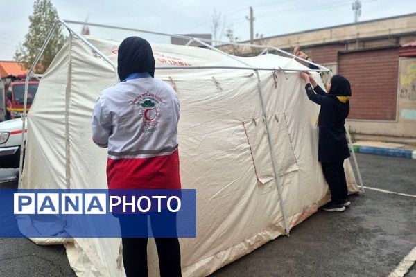 بیست و هفتمین مانور سراسری زلزله و ایمنی 