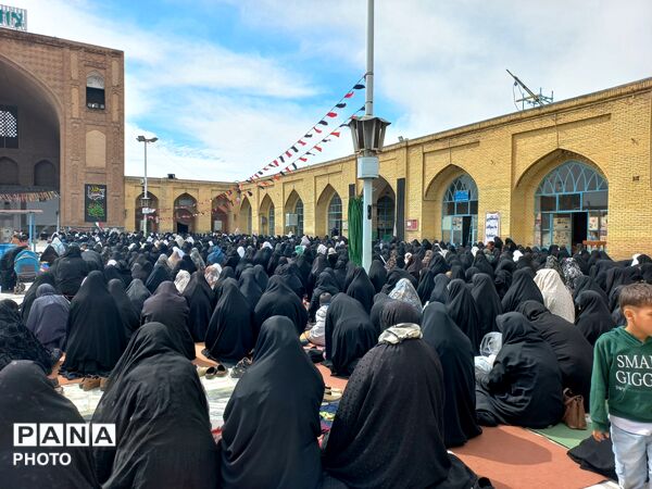 آخرین نماز عبادی سیاسی جمعه سال ۱۴۰۴ در نیشابور 