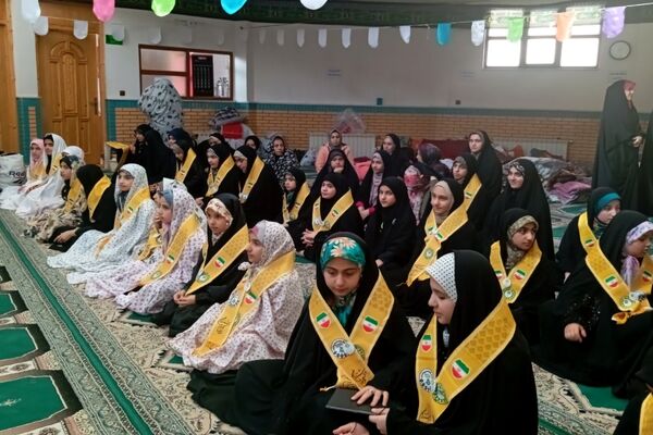  مراسم معنوی اعتکاف در مسجد امام حسن مجتبی (ع)  اردبیل