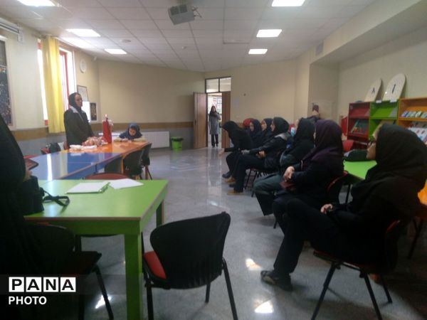  المپیاد سلامت در ناحیه شش