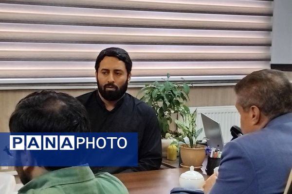 جلسه انتصاب مسئول جدید انجمن اسلامی در ری یک