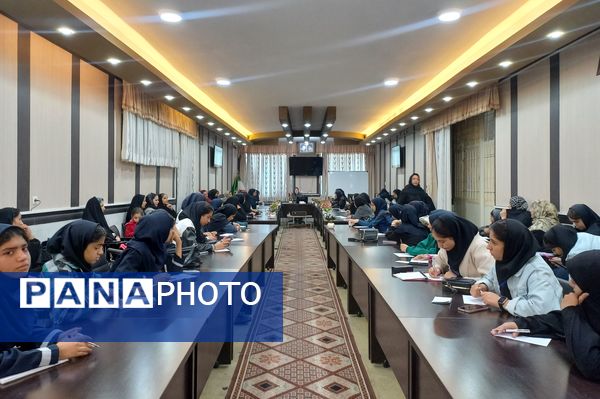 توانمندسازی همیار مشاوران مدارس ناحیه ۳ شیراز