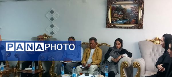 هیأت ژیمناستیک خراسان رضوی میزبان نشست روسای شهرستان‌ها شد