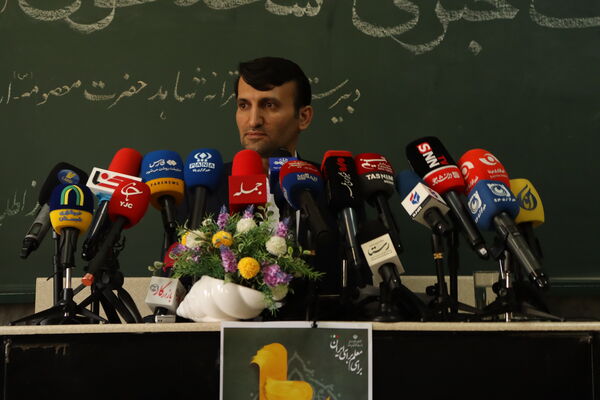نشست خبری سخنگو وزارت آموزش و پرورش