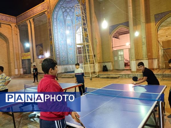 دانش‌آموزان بهبهانی اینبار پای درس عدالت طلبی و فداکاری علی(ع)