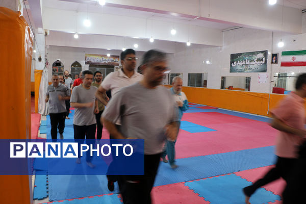 بزرگداشت پنجمین سالگرد سردار شهید سلیمانی در باشگاه ورزشی ذوالفقار قم