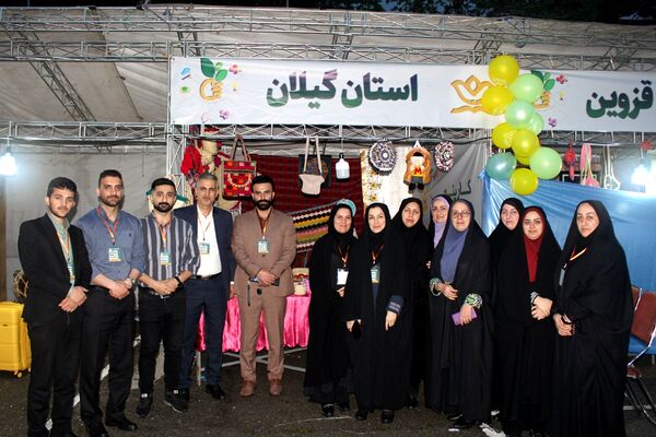 افتتاح نمایشگاه دستاوردهای کانون‌های فرهنگی و تربیتی سراسر کشور در اردوگاه شهید باهنر