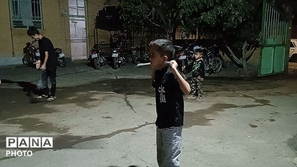 دهمین شب از مراسم عزاداری امام حسین (ع) در مسجد امام سجاد(ع)