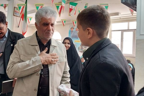 آیین افتتاحیه اسکان نوروزی ناحیه یک شیراز 