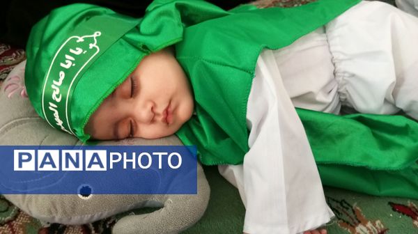 مراسم شیرخوارگان حسینی در مصلی بزرگ امام علی(ع) شهرستان ساوه