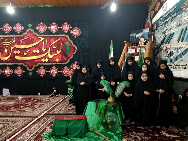 همایش سه ساله‌های حسینی در ایزدشهر