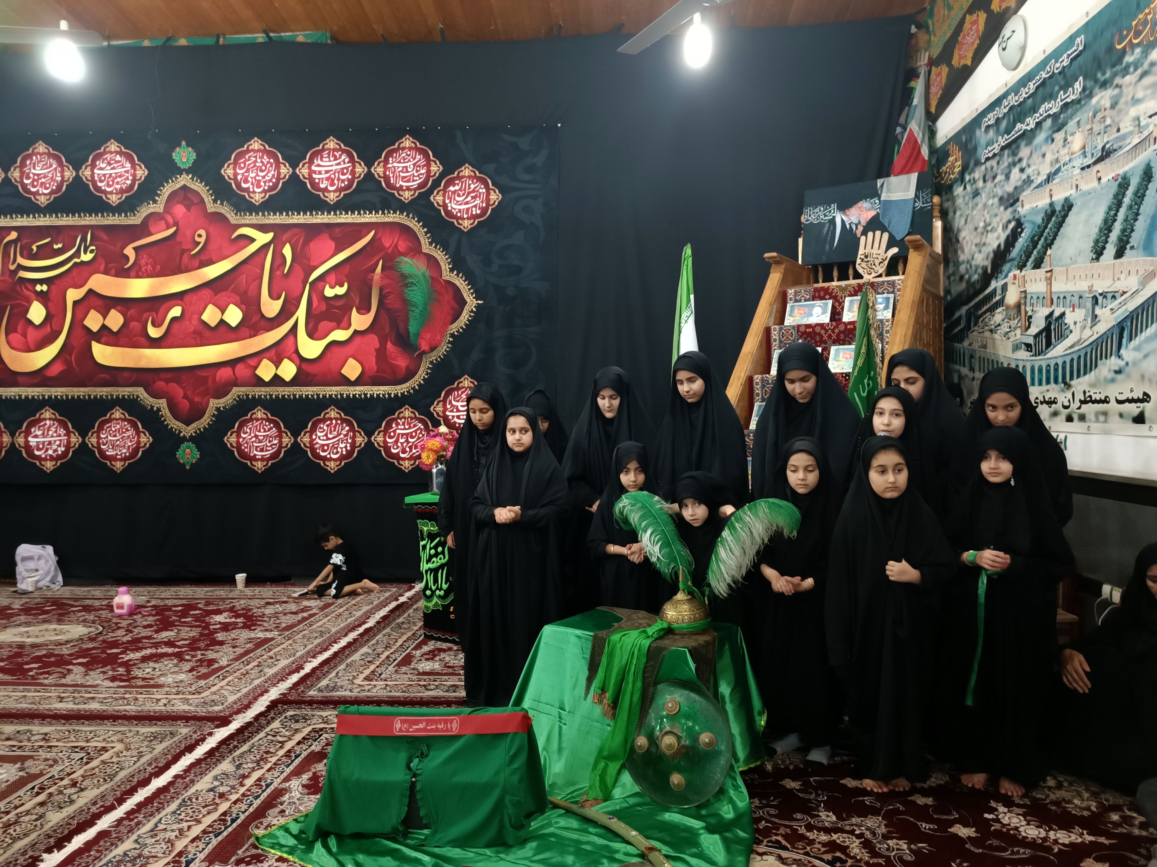 همایش سه ساله‌های حسینی در ایزدشهر