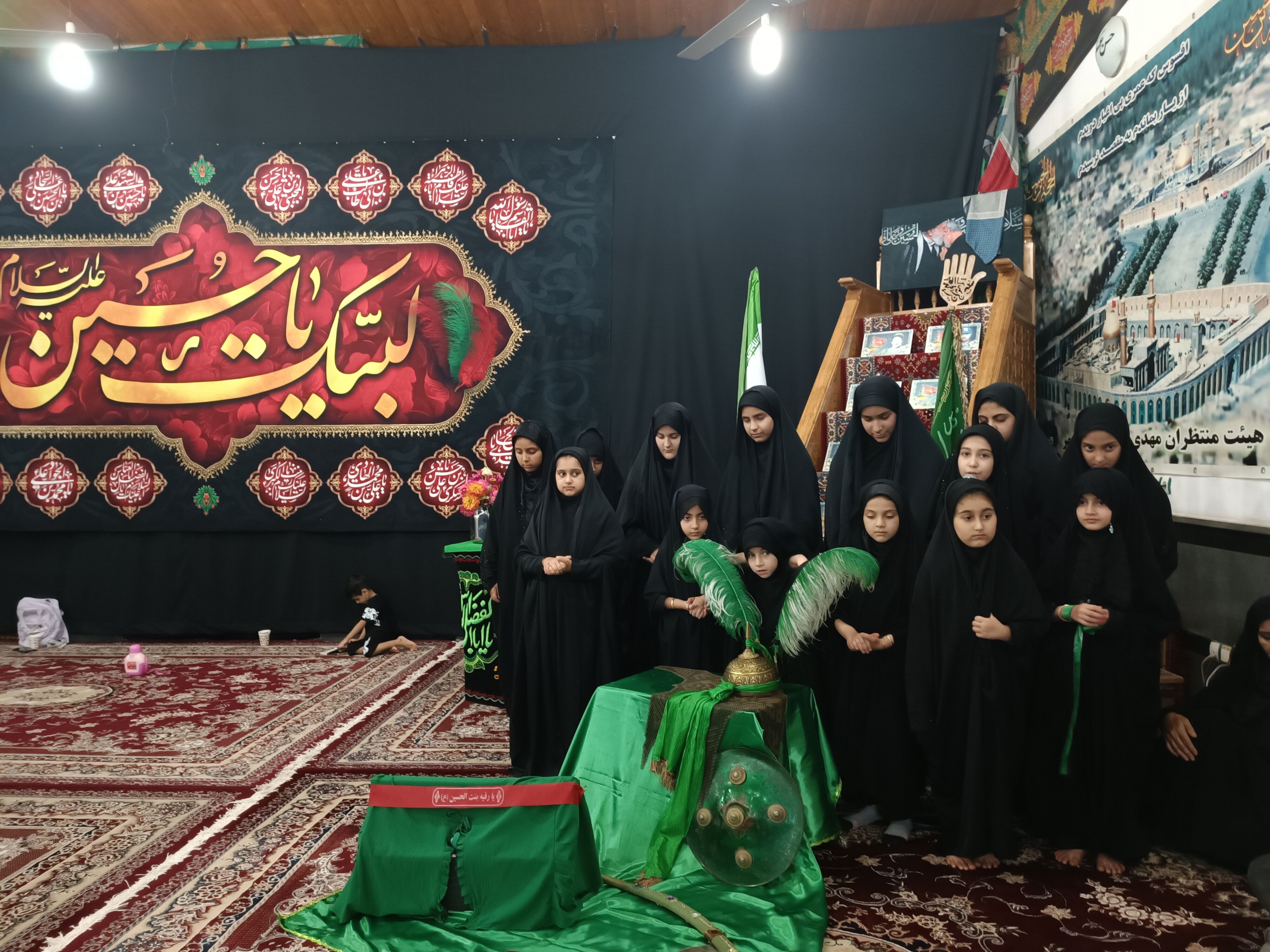 همایش سه ساله‌های حسینی در ایزدشهر