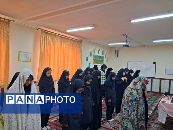 سه‌شنبه‌های مهدوی در مدرسه شهید مدرس یک