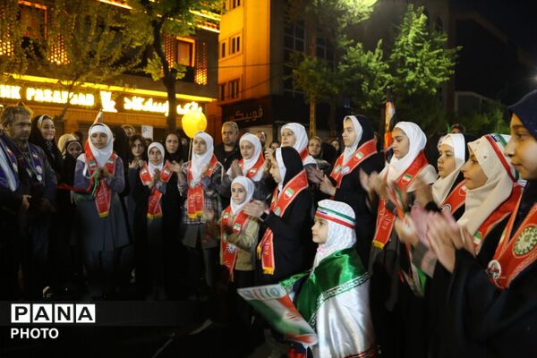 تجلی شور دانش‌آموزی با حضور معاون تشکیلات سازمان دانش‌آموزی کشور