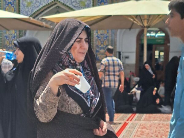 روز دحوالارض در حرم امام مهربانی‌ها