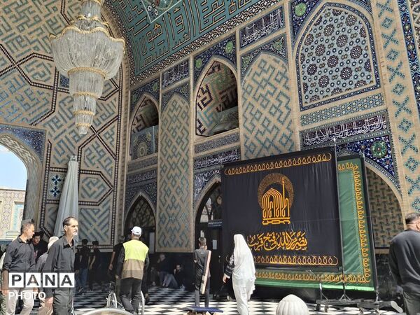حرمی که هر گوشه اش یک روایت است؛ بارگاه علی ابن موسی رضا(ع) در قاب تصویر
