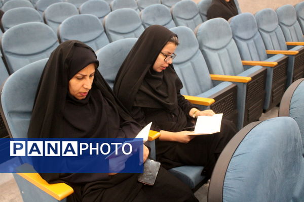 مراسم گرامیداشت «شهدای اقتدار» در آموزش و پرورش استان بوشهر