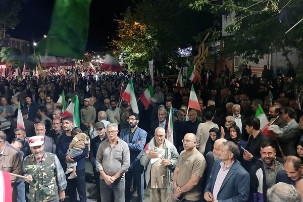 طنین صدای نهاوندی ها