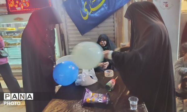 اجتماع حامیان آرمان‌های انقلاب اسلامی در آبرسانی