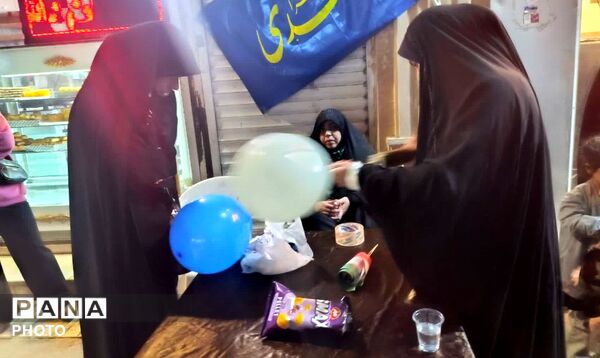 اجتماع حامیان آرمان‌های انقلاب اسلامی در آبرسانی