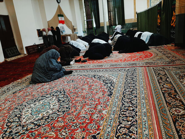 برگزاری نماز جمعه در غلامان