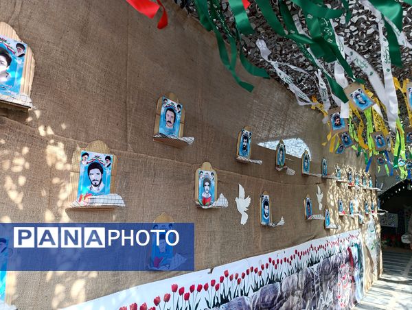  اولین اجلاسیه ۱۲۰شهید والامقام بخش مشهد مرغاب قادرآباد 