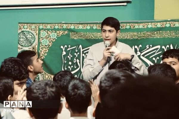 جشن میلاد حضرت زینب(س) در مدرسه متوسطه اول پسرانه سما پردیس