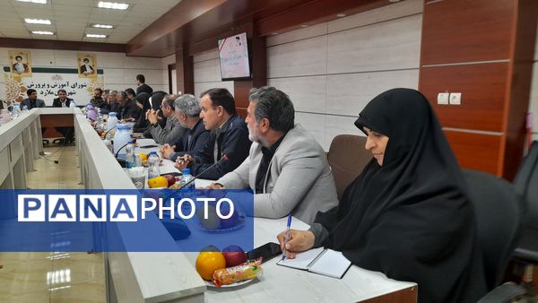برگزاری هفتمین نشست شورای‌آموزش و پرورش شهرستان ملارد 