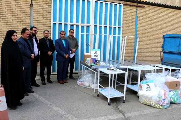 تجهیز اتاق بهداشت مدارس 