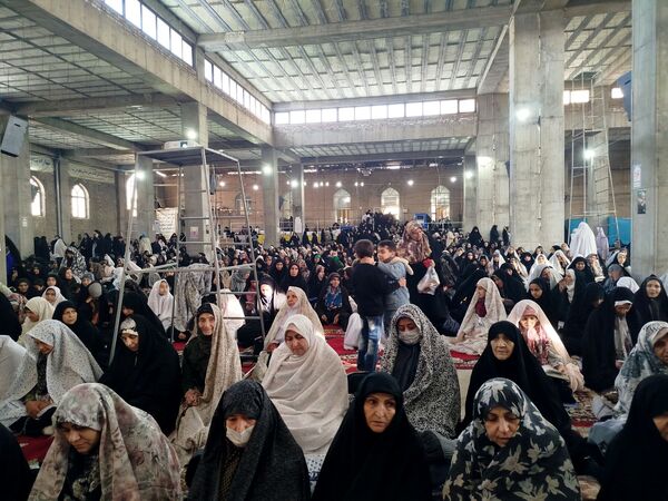 اولین نماز جمعه عبادی سیاسی ماه رجب در نیشابور 