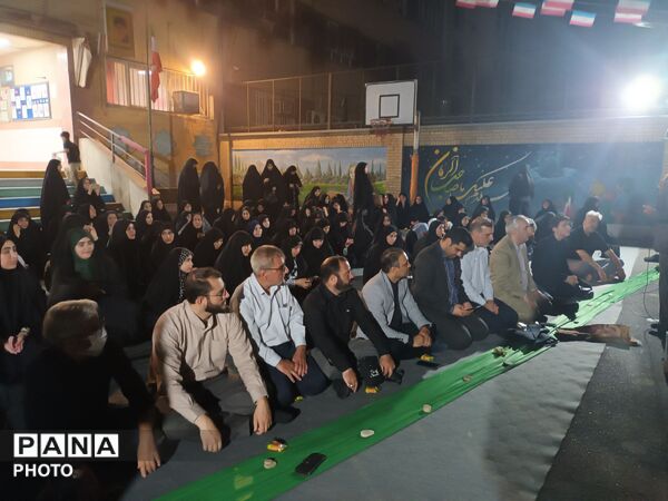 از محراب نماز تا میدان ابوذر؛ برگزاری مراسم آیینی بزرگداشت مقام رهبر شهید انقلاب