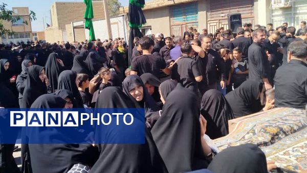 تعزیه ورود اسرا به شام سنت دیرینه‌ی روستای جندان