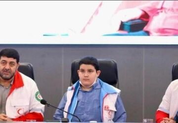 دانش‌آموزان؛ آینده‌سازان روایت ایثار در هلال‌احمر