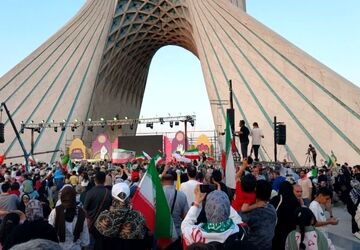 «عهد آرمانی» جشن بزرگ خانوادگی غدیر در میدان آزادی تهران