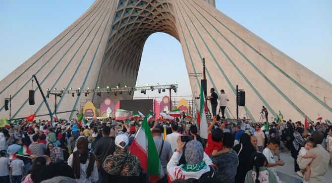 «عهد آرمانی» جشن بزرگ خانوادگی غدیر در میدان آزادی تهران