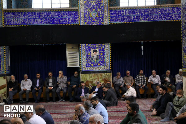 یادبود شهیده جان فدای یزدی در مسجد حظیره یزد